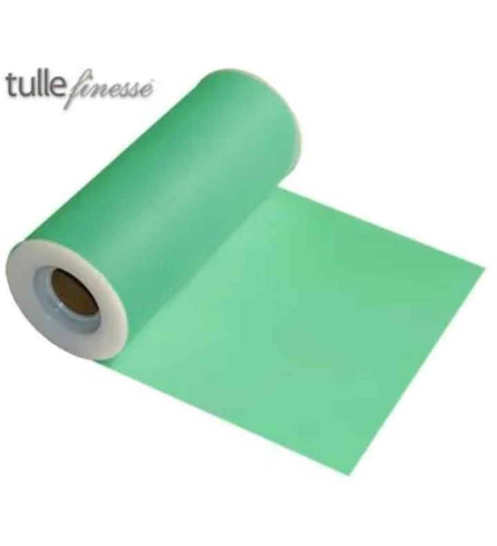 Tulle Finesse Mint 6" x 25yds