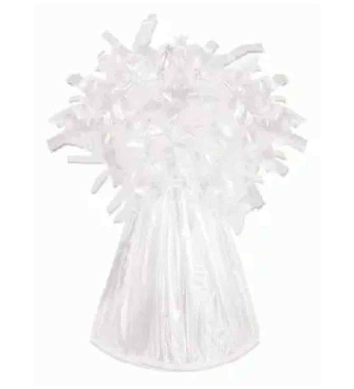 Foil Balloon Weights White 12ct