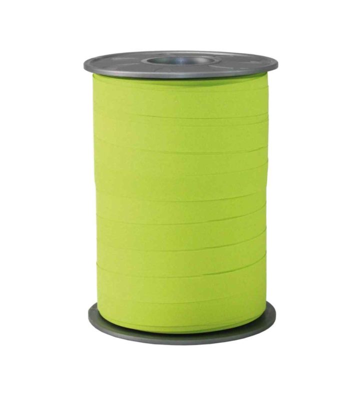 Opak Lime Ribbon 10mm x 200m