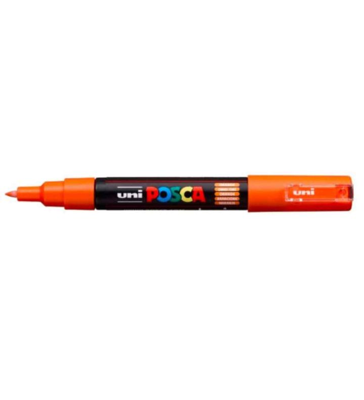 Orange POSCA Extra Fine Bullet Tip
