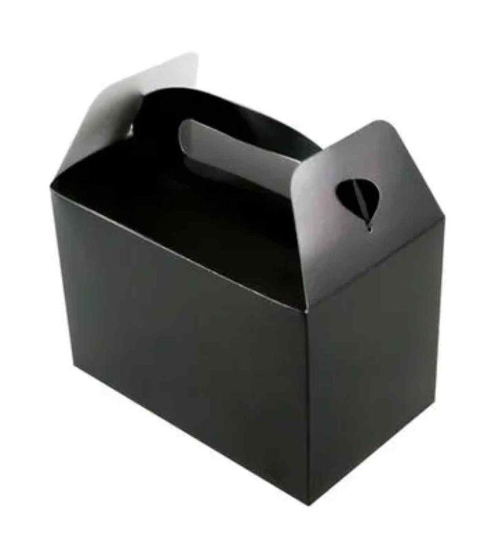 Oaktree Party Box 100mm x 154mm x 92mm Black Qty 6