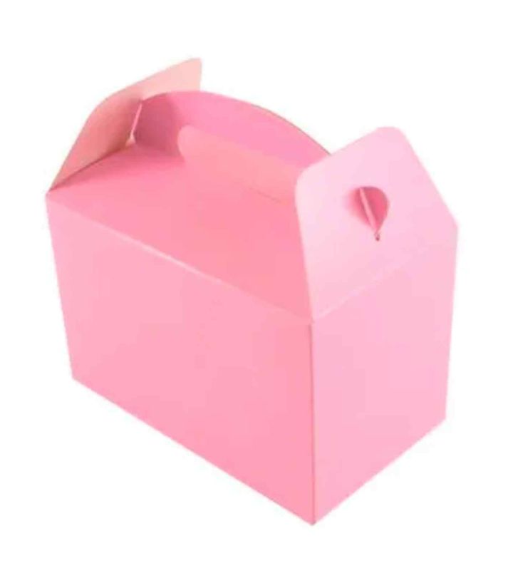 Oaktree Party Box 100mm x 154mm x 92mm Light Pink Qty 6