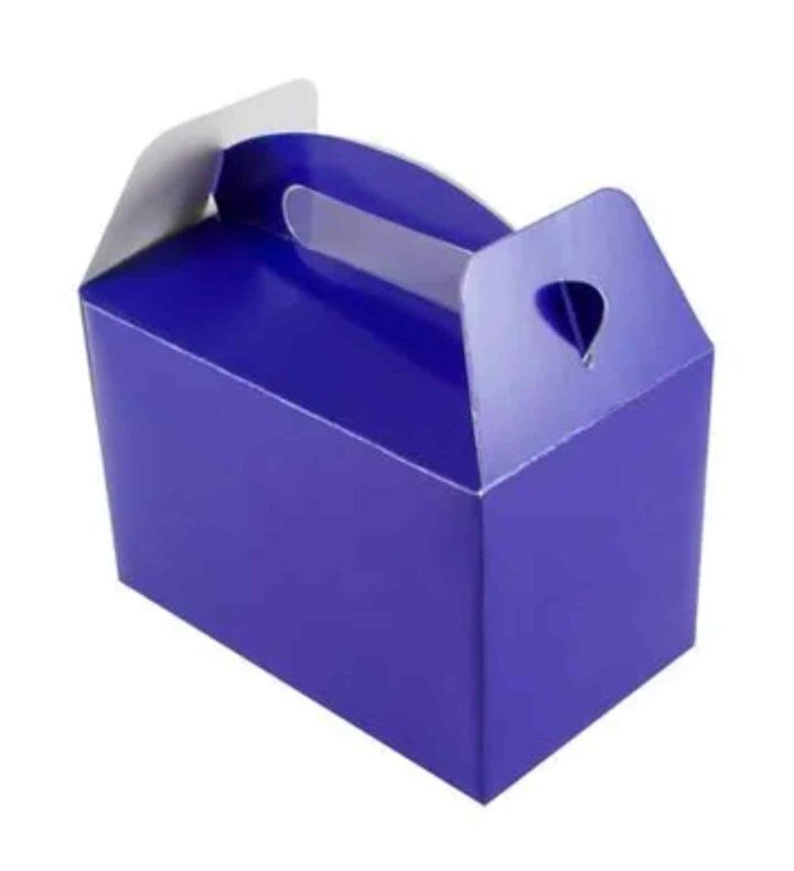 Oaktree Party Box 100mm x 154mm x 92mm Royal Blue Qty 6