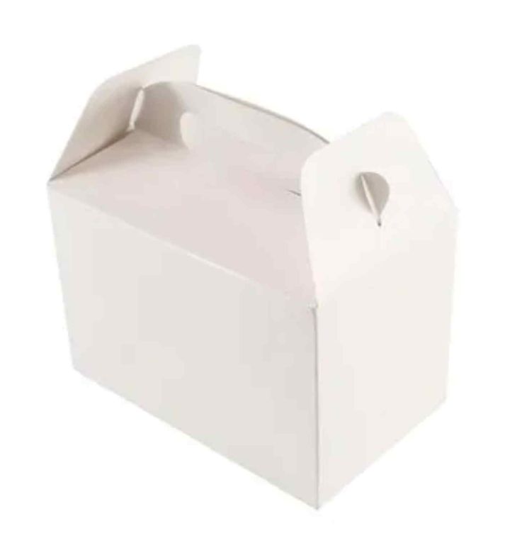 Oaktree Party Box 100mm x 154mm x 92mm White Qty 6