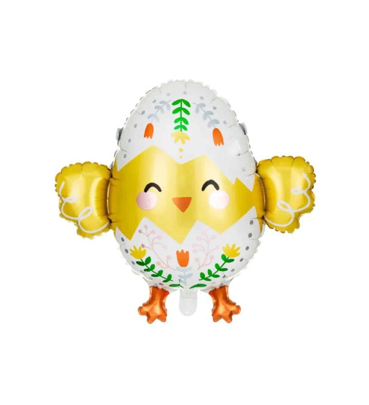 22.5" x 21" Foil Balloon Chick