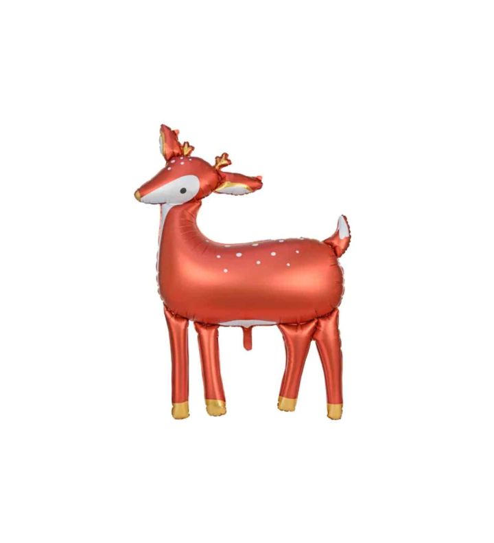 41.5" Party Deco Deer Supershape