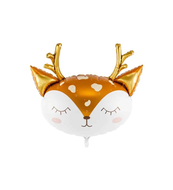 25" Party Deco Deer Shape