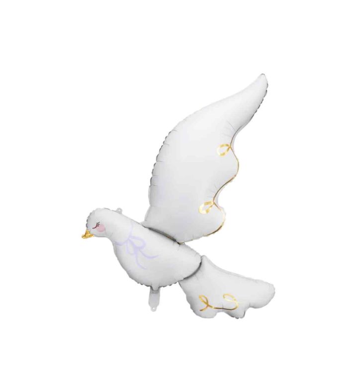 24x35" Foil Balloon Dove