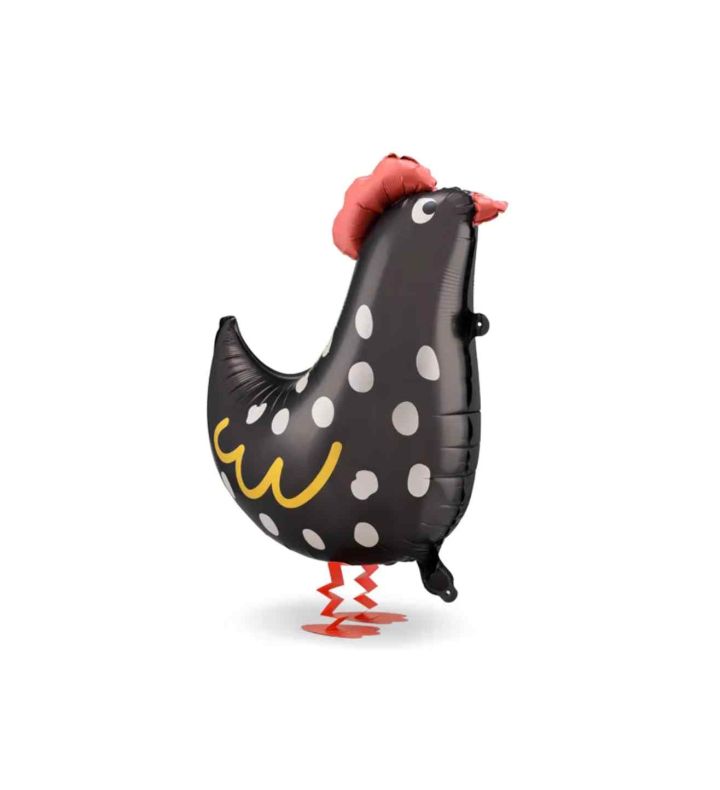 17.5" x 16.5" Foil Balloon Rooster