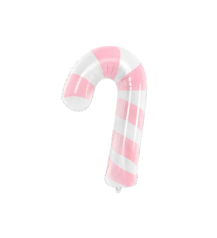 32" Party Deco Candy Cane Pink Supershape