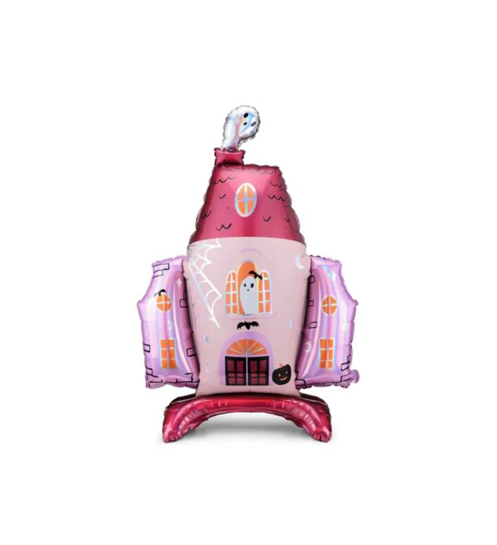 25 x 37" Party Deco Foil Balloon Haunted House