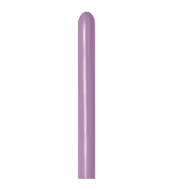 260s Sempertex Pastel Dusk Lavender 150 Modelling Latex Balloons 100ct