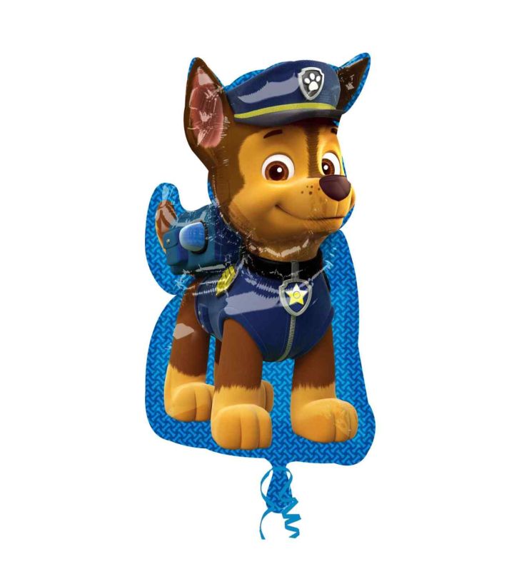 Paw Patrol Chase Supershape Foil Balloon