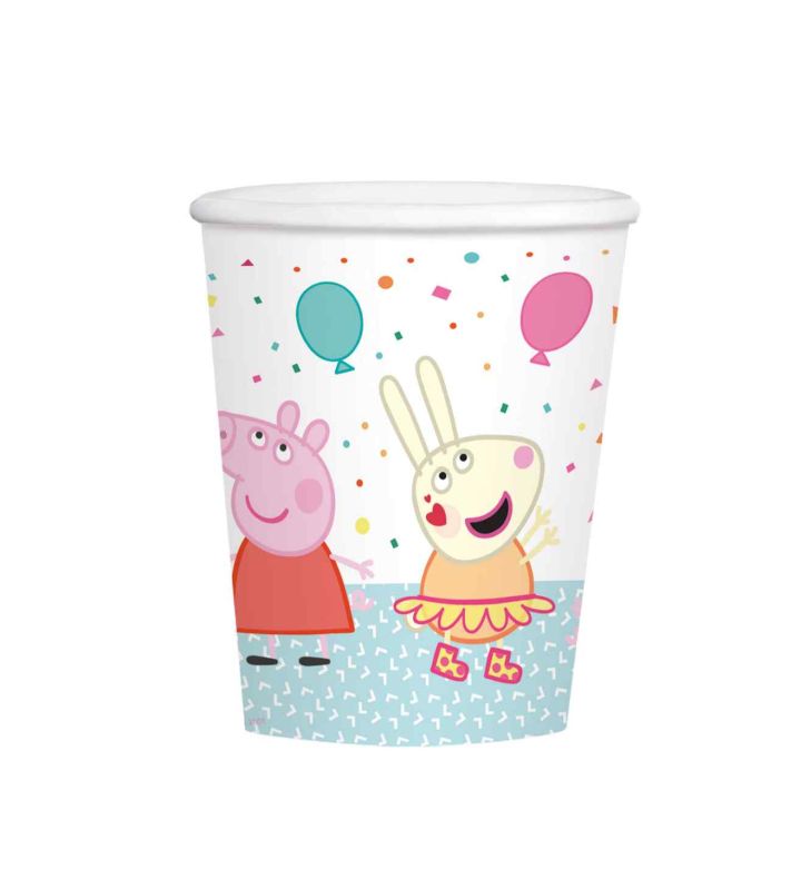 Peppa Pig Paper 8 Cups