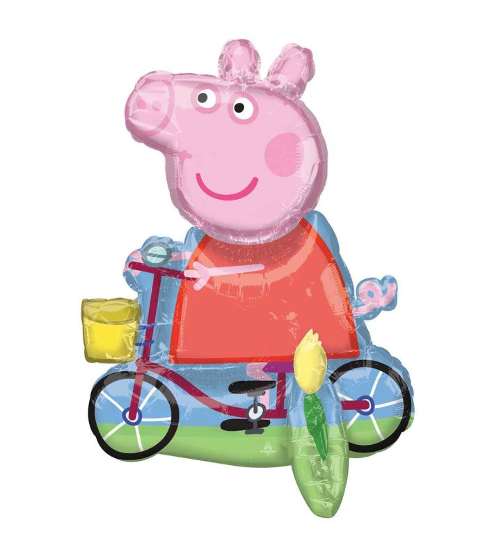 Peppa Pig Sitter Foil Balloon