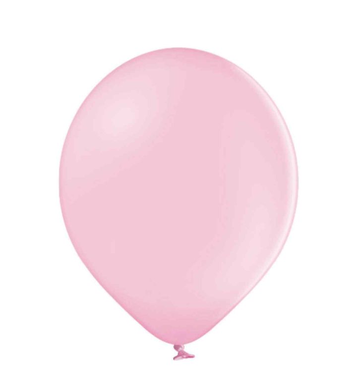 5" Belbal Pastel Pink 100ct.