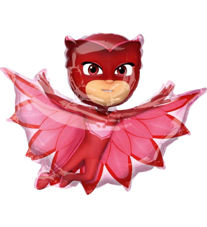 PJ Masks Owlette SuperShape Foil Balloon