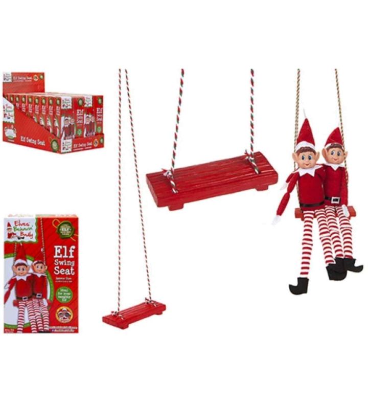 13cm x 5cm PMS Polystone 'Elf Swing'