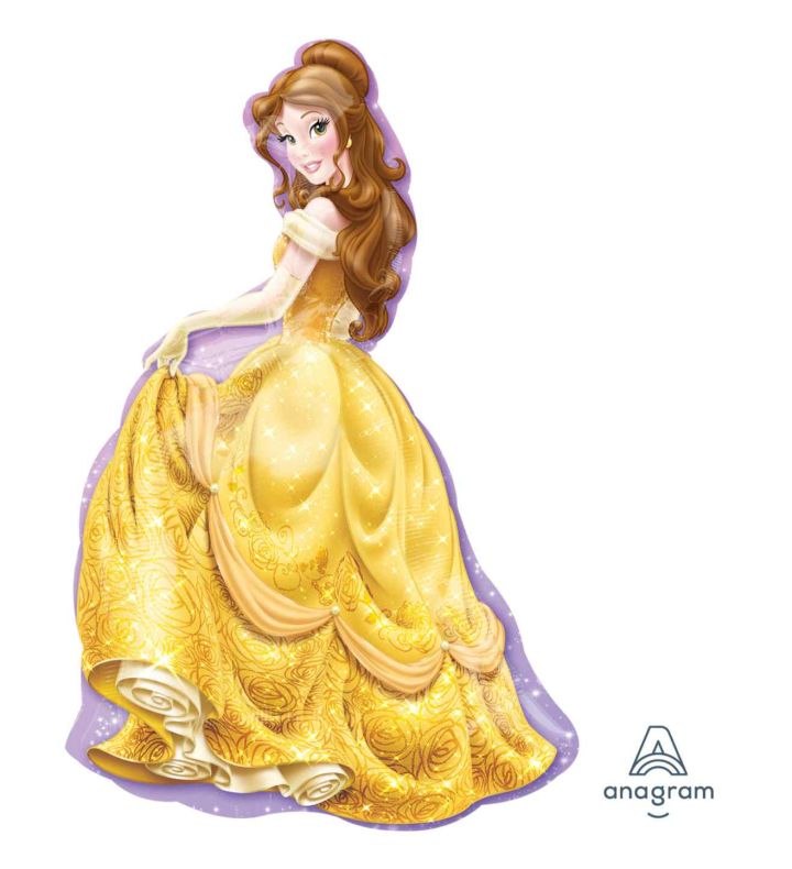 Princess Belle SuperShape Foil Balloon