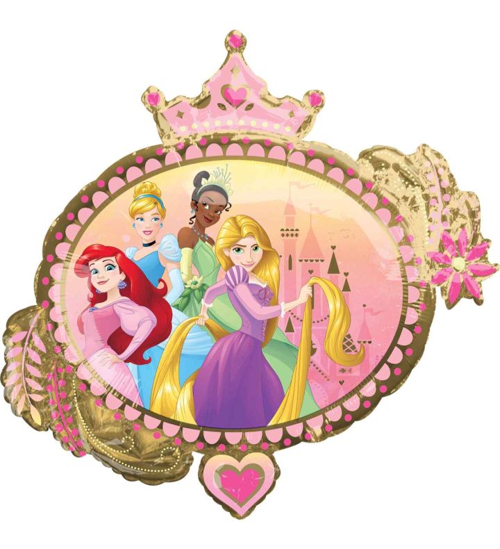 Princess Once Upon A Time SuperShape Foil Balloon