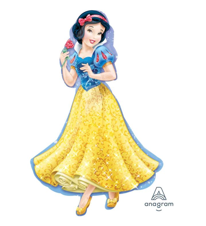 Princess Snow White SuperShape Foil Balloon