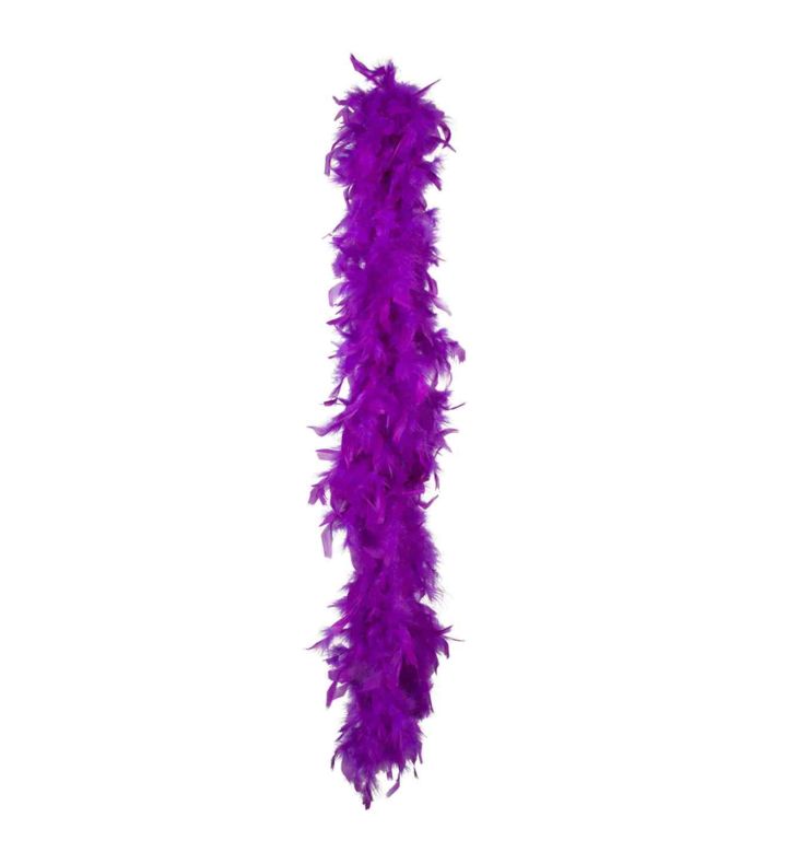 Feather Boa - Purple