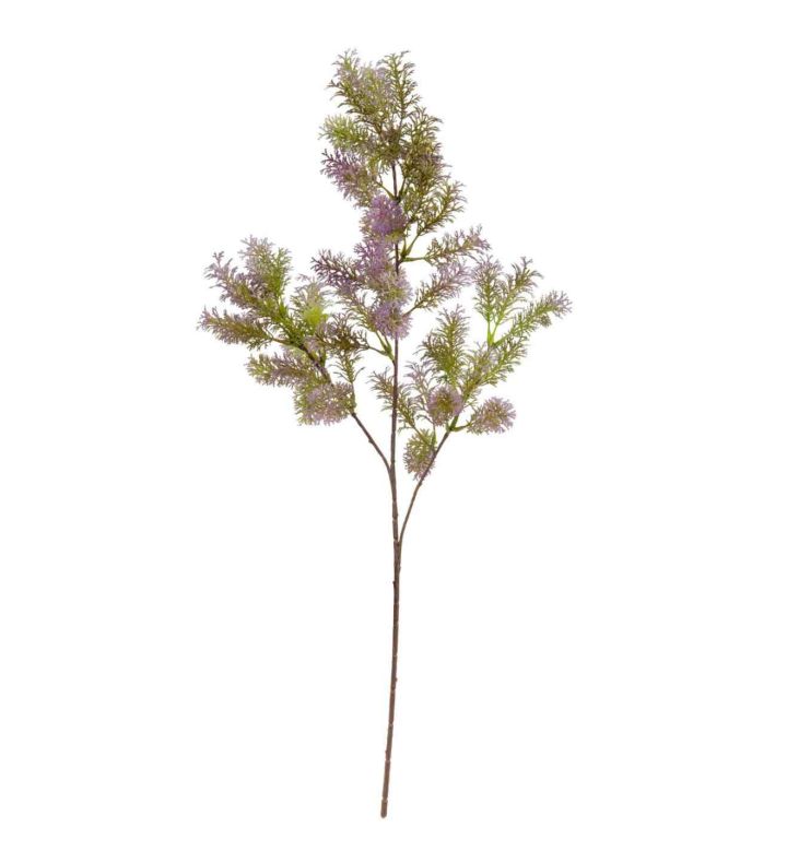 Purple Foliage Spray Stem 72cm