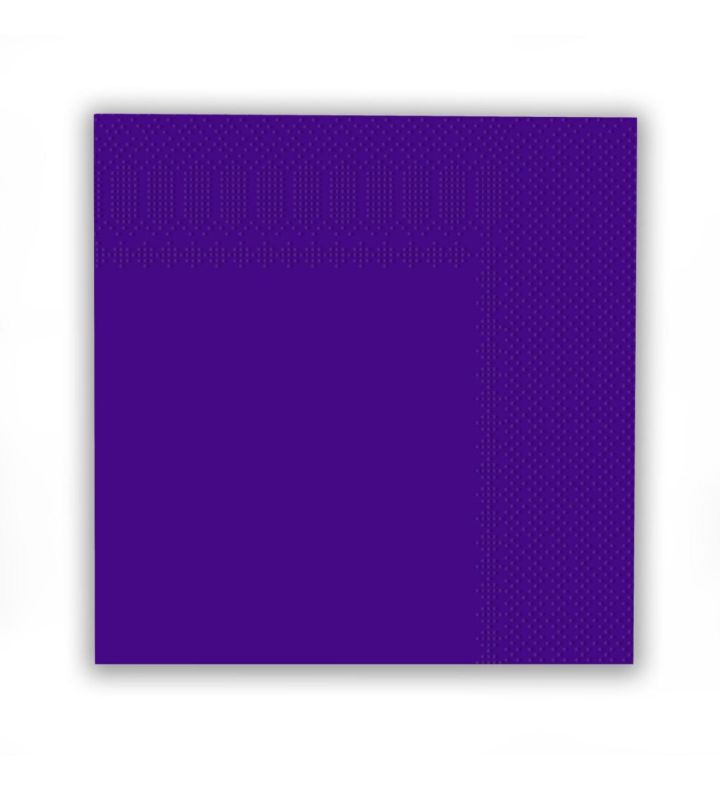 Napkins Purple Oaktree 13" 16ct