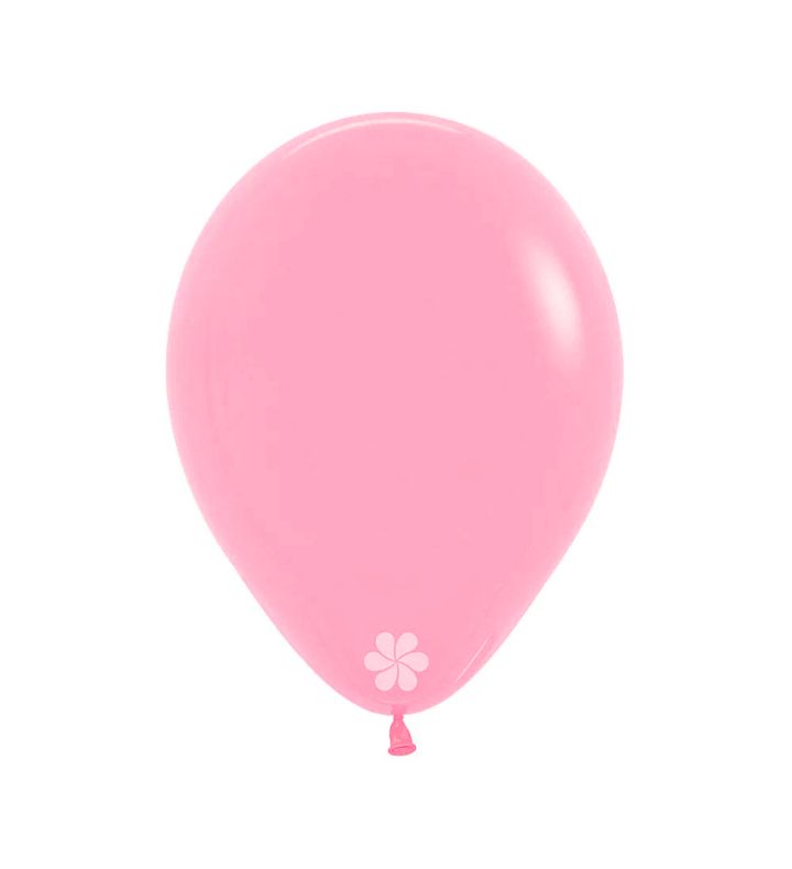12" Sempertex Fashion Candy Pink 008 Latex Balloons 50ct