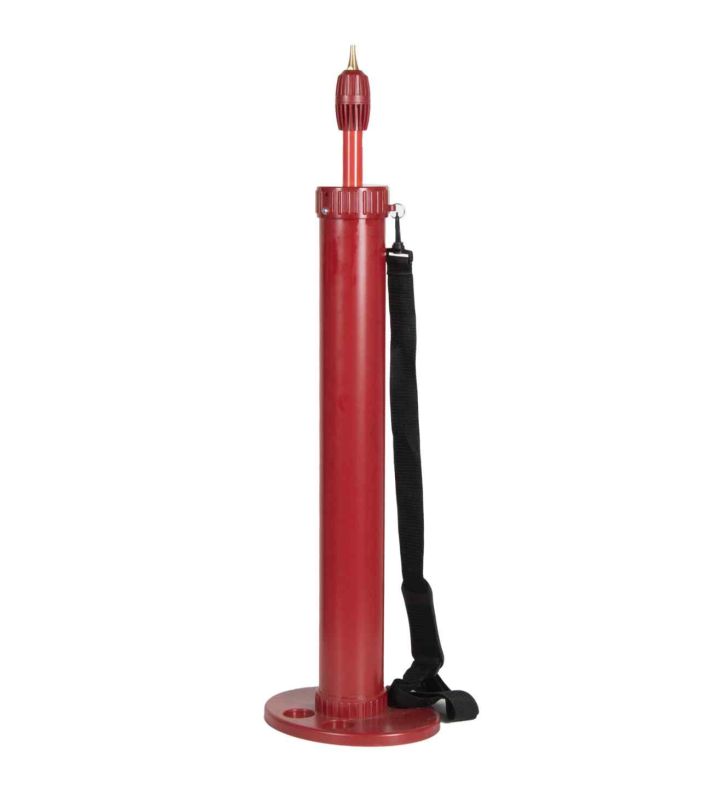 Balloon Hand Pump Red