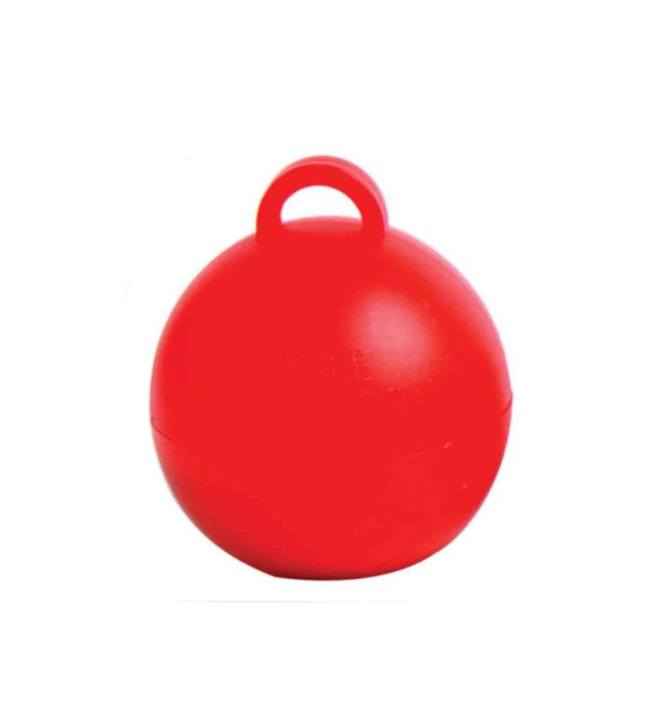Red Bubble Weights 25ct