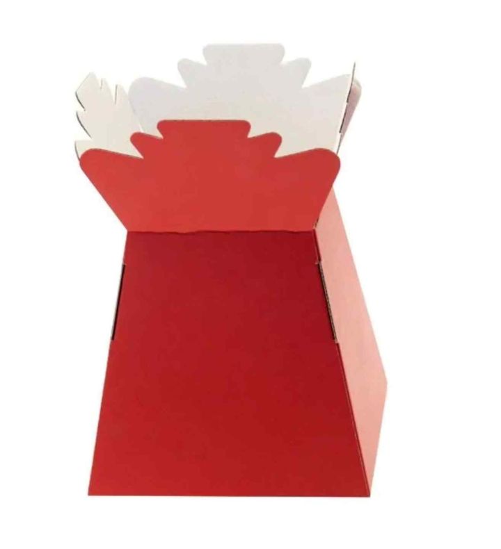 Red Living Vases - Sold by Box