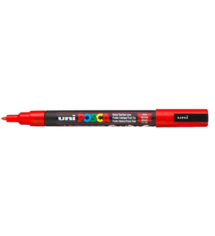 Red POSCA Fine Bullet Tip