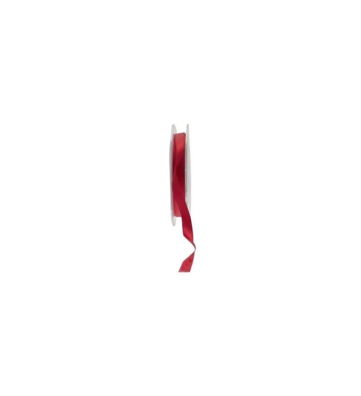 Satin Ribbon Apac Red 10mm x 20m