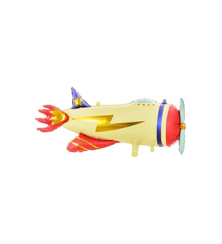 15" Party Deco Plane