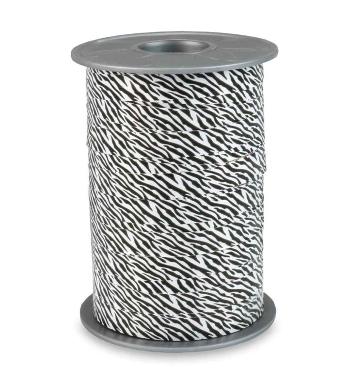 Safari Zebra Ribbon 10mm x 175m