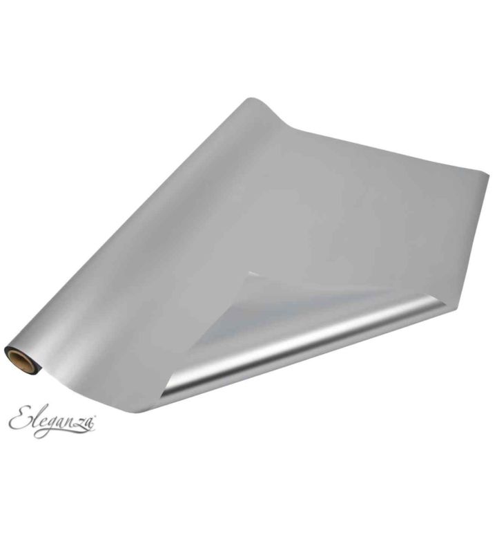 Eleganza Satin Luxe 60cm x 10m Satin Graphite