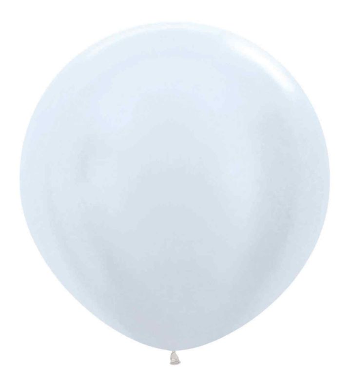 36" Sempertex Satin Pearl 406 Latex Balloons 2ct