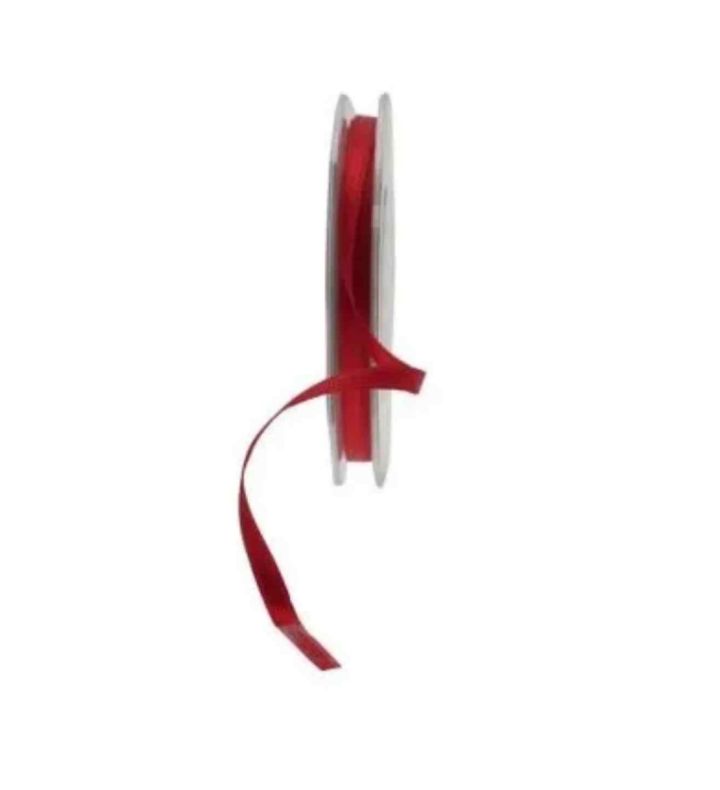Satin Ribbon Apac Red 6mm x 20m
