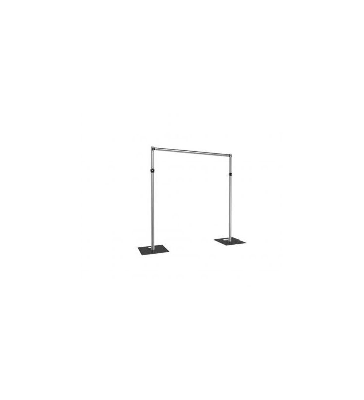 Pipe & Drape Stand collection in store or email for shipping cost