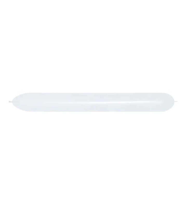 660S Sempertex Link Fashion White 005 Latex Balloons 50ct