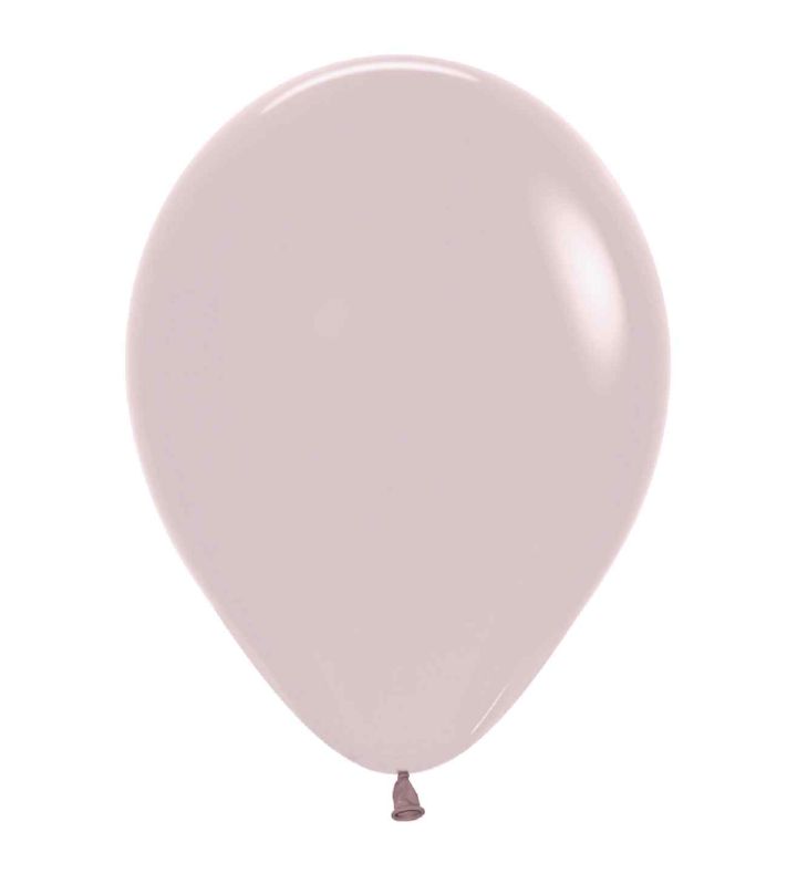 5" Sempertex Pastel Dusk Rose 110 Latex Balloons 50ct