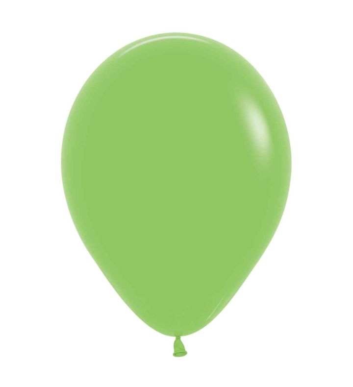 12" Sempertex Lime Green 031 Latex Balloons 50ct
