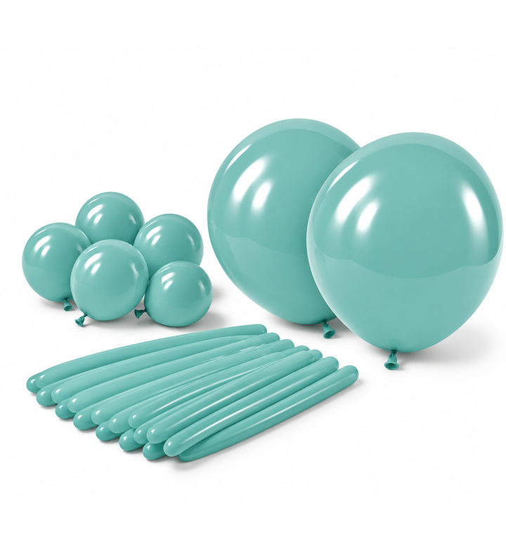 Sempertex Aquamarine 037  All Sizes Latex Balloons