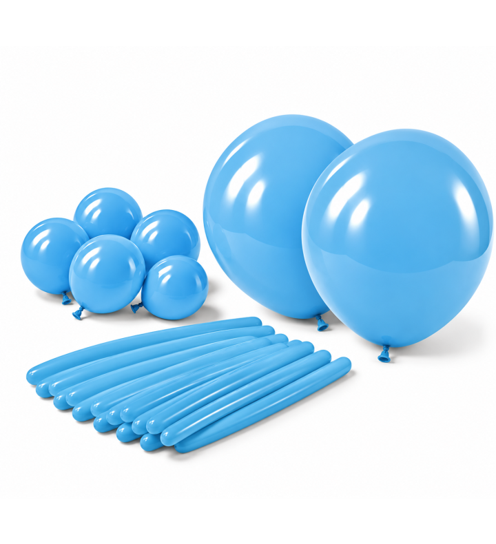 Sempertex Blue 040 All Sizes Latex Balloons