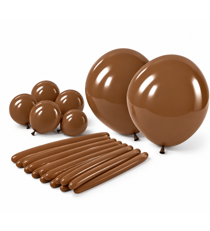 Sempertex Coffee 074 All Sizes Latex Balloons