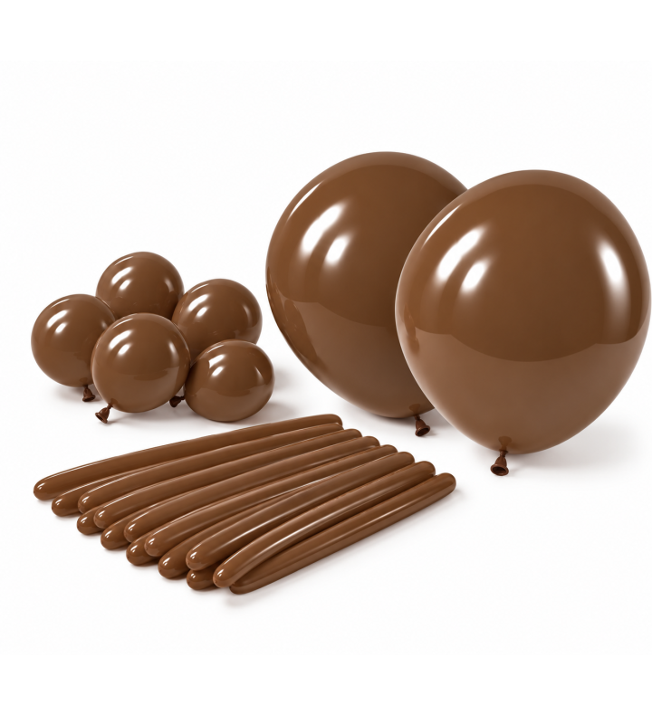 Sempertex Deep Mocha 070 All Sizes Latex Balloons
