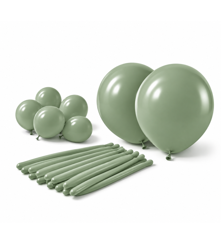 Sempertex Eucalyptus 027 All Sizes Latex Balloons 