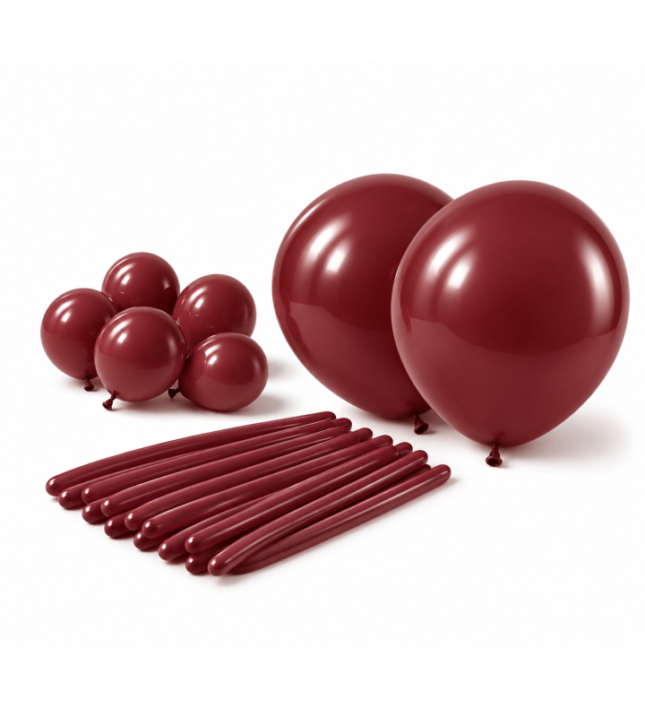 Sempertex Merlot 018 All Sizes Latex Balloons