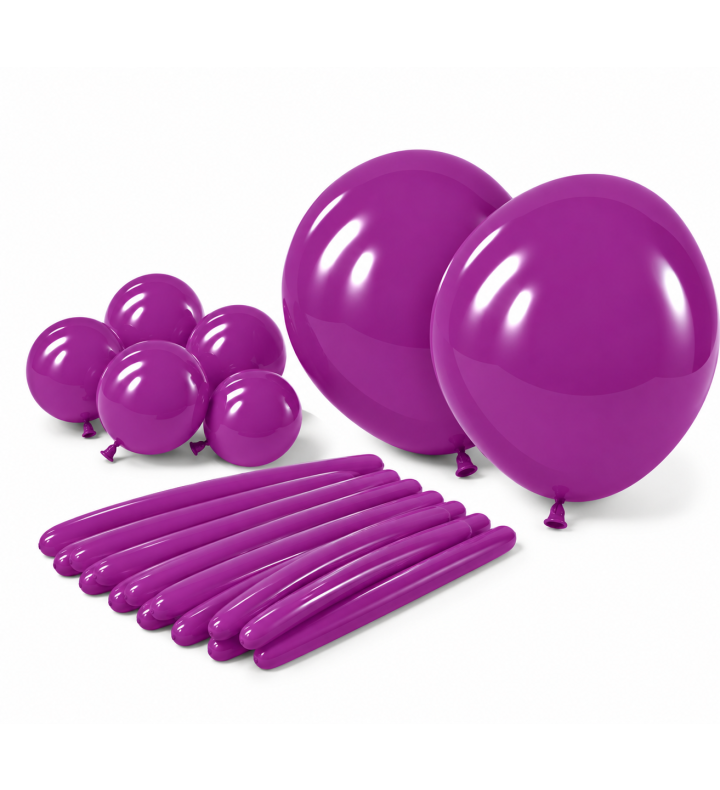 Sempertex Purple Orchid 056 All Sizes Latex Balloons